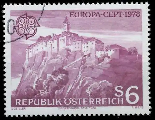 ÖSTERREICH 1978 Nr 1573 gestempelt 58CE8E