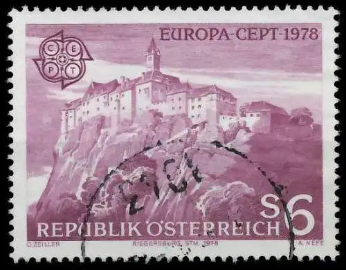 ÖSTERREICH 1978 Nr 1573 gestempelt 58CE92