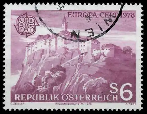 ÖSTERREICH 1978 Nr 1573 gestempelt 58CE9A