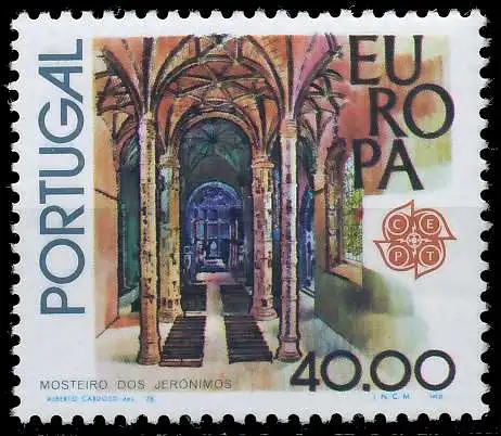 PORTUGAL 1978 Nr 1404x postfrisch S1A7B8A