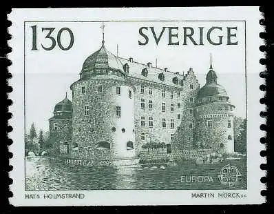 SCHWEDEN 1978 Nr 1014 postfrisch 58CF5E