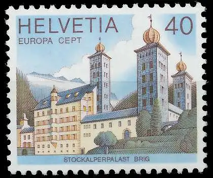 SCHWEIZ 1978 Nr 1128 postfrisch S1B2A7A