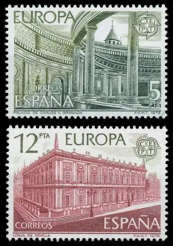 SPANIEN 1978 Nr 2366-2367 postfrisch S1B2A86