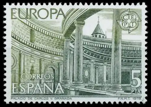 SPANIEN 1978 Nr 2366 postfrisch 58CF02
