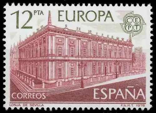 SPANIEN 1978 Nr 2367 postfrisch 58CF3A
