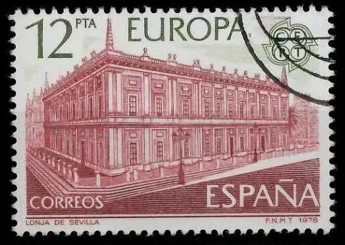 SPANIEN 1978 Nr 2367 gestempelt 58CF1A