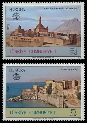 TÜRKEI 1978 Nr 2443-2444 postfrisch S1B2AA6