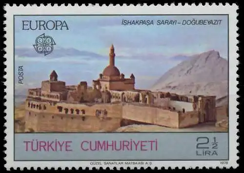 TÜRKEI 1978 Nr 2443 postfrisch 58CEE6