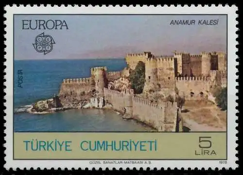 TÜRKEI 1978 Nr 2444 postfrisch 58CECE