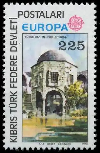 TÜRKISCH-ZYPERN 1978 Nr 55 postfrisch 58CEF6