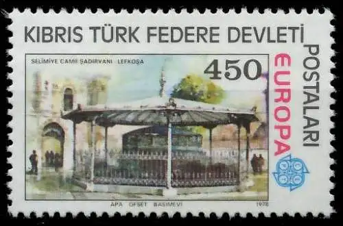 TÜRKISCH-ZYPERN 1978 Nr 56 postfrisch 58CEEE