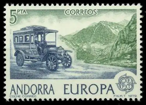 ANDORRA SPANISCHE POST 1970-1979 Nr 123 postfrisch S1B2B0E