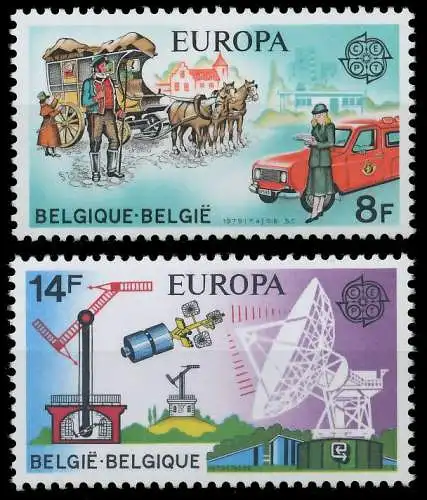 BELGIEN 1979 Nr 1982-1983 postfrisch S1B2B22