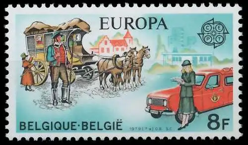 BELGIEN 1979 Nr 1982 postfrisch S1B2B36