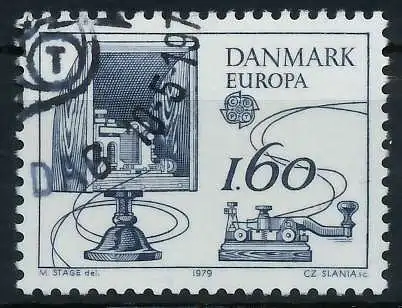 DÄNEMARK 1979 Nr 687 gestempelt 58CFF2