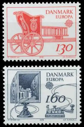 DÄNEMARK 1979 Nr 686-687 postfrisch S1B2B52