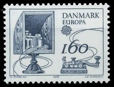 DÄNEMARK 1979 Nr 687 postfrisch S1B2B5E