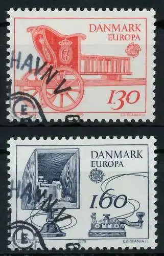 DÄNEMARK 1979 Nr 686-687 gestempelt 58CFFA