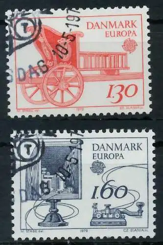 DÄNEMARK 1979 Nr 686-687 gestempelt 58CFF6