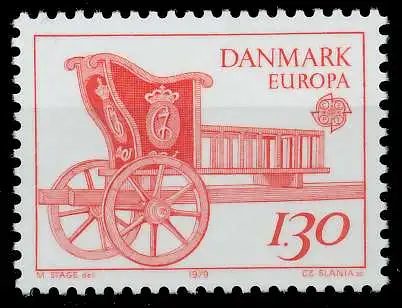 DÄNEMARK 1979 Nr 686 postfrisch S1B2B56