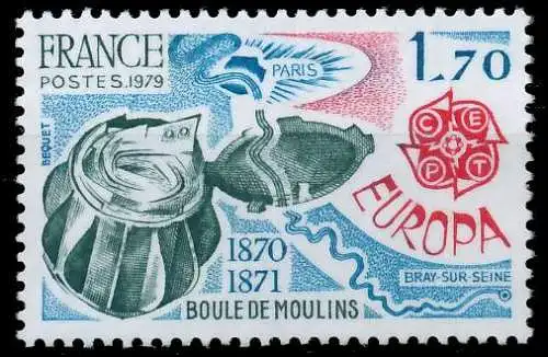 FRANKREICH 1979 Nr 2149 postfrisch S1B2BFE