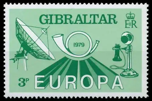 GIBRALTAR 1979 Nr 392 postfrisch S1B2C26