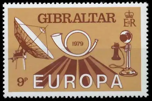 GIBRALTAR 1979 Nr 393 postfrisch S1B2C2A