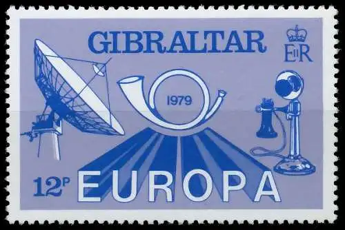 GIBRALTAR 1979 Nr 394 postfrisch S1B2C2E