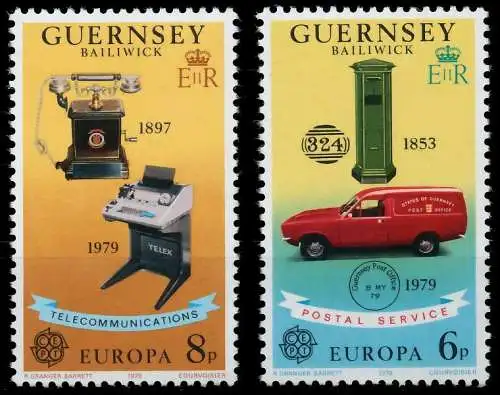 GUERNSEY 1979 Nr 189-190 postfrisch S1B2C8A