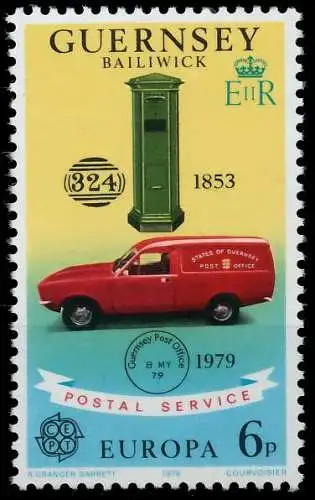 GUERNSEY 1979 Nr 190 postfrisch S1B2C9A
