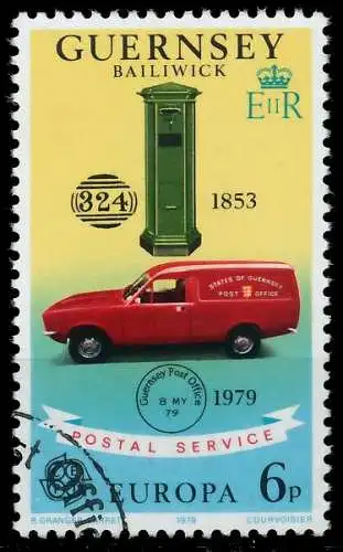 GUERNSEY 1979 Nr 189 gestempelt 58D136