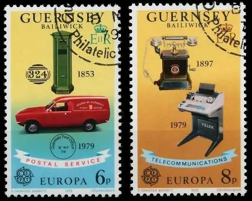 GUERNSEY 1979 Nr 189-190 gestempelt 58D12E