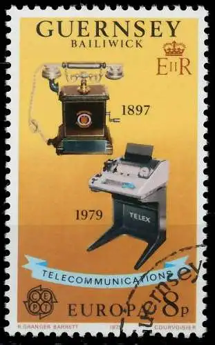 GUERNSEY 1979 Nr 190 gestempelt 58D13A