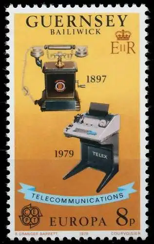 GUERNSEY 1979 Nr 189 postfrisch S1B2C92