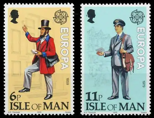 ISLE OF MAN 1979 Nr 142-143 postfrisch S1B2CC6