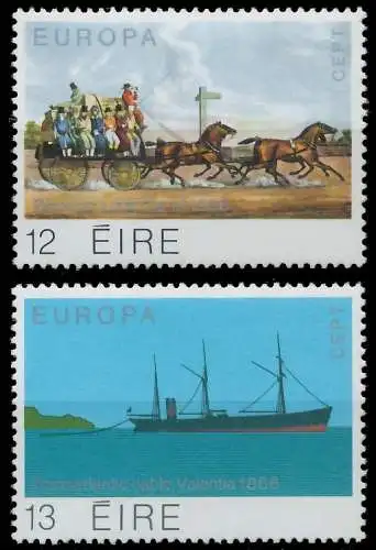 IRLAND 1979 Nr 412-413 postfrisch S1B2CF2