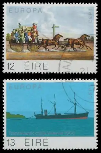 IRLAND 1979 Nr 412-413 gestempelt 58D196