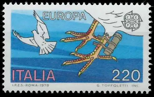 ITALIEN 1979 Nr 1658 postfrisch S1B2D6A