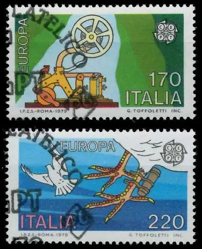 ITALIEN 1979 Nr 1657-1658 gestempelt 58D202