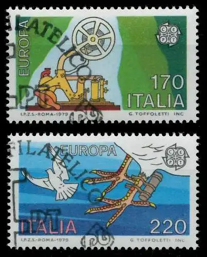 ITALIEN 1979 Nr 1657-1658 gestempelt 58D1FE