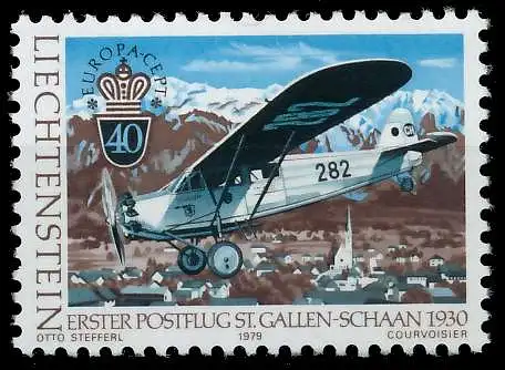 LIECHTENSTEIN 1979 Nr 723 postfrisch S1B2E62