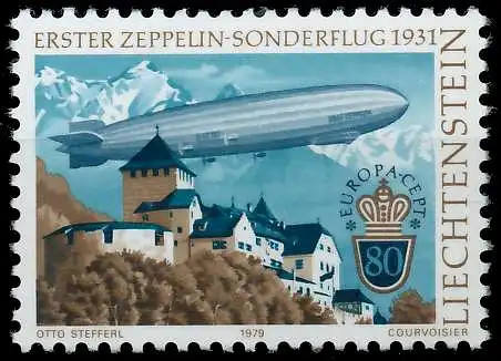 LIECHTENSTEIN 1979 Nr 724 postfrisch S1B2E66