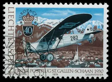 LIECHTENSTEIN 1979 Nr 723 gestempelt 58D316