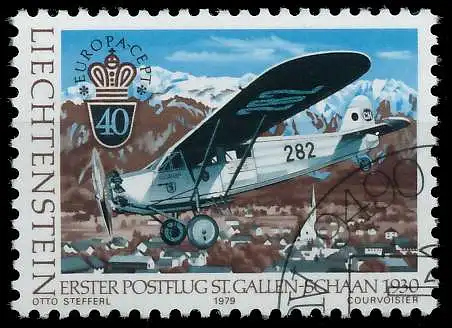 LIECHTENSTEIN 1979 Nr 723 gestempelt 58D2DE