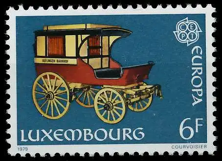 LUXEMBURG 1979 Nr 987 postfrisch S1B2EB2