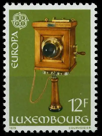 LUXEMBURG 1979 Nr 988 postfrisch S1B2EBA