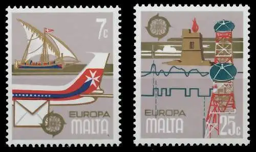 MALTA 1979 Nr 594-595 postfrisch S1B2EF2