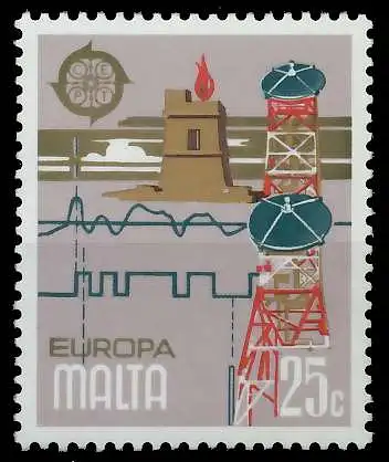 MALTA 1979 Nr 595 postfrisch S1B2F02