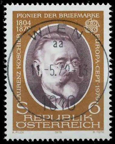 ÖSTERREICH 1979 Nr 1608 zentrisch gestempelt 58D3FE
