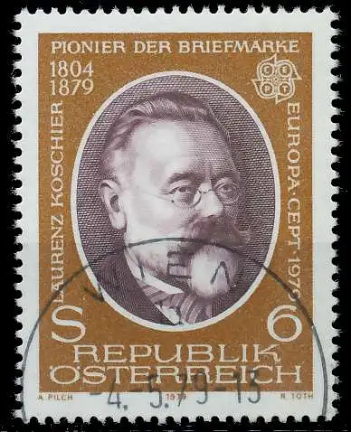 ÖSTERREICH 1979 Nr 1608 gestempelt 58D3FA